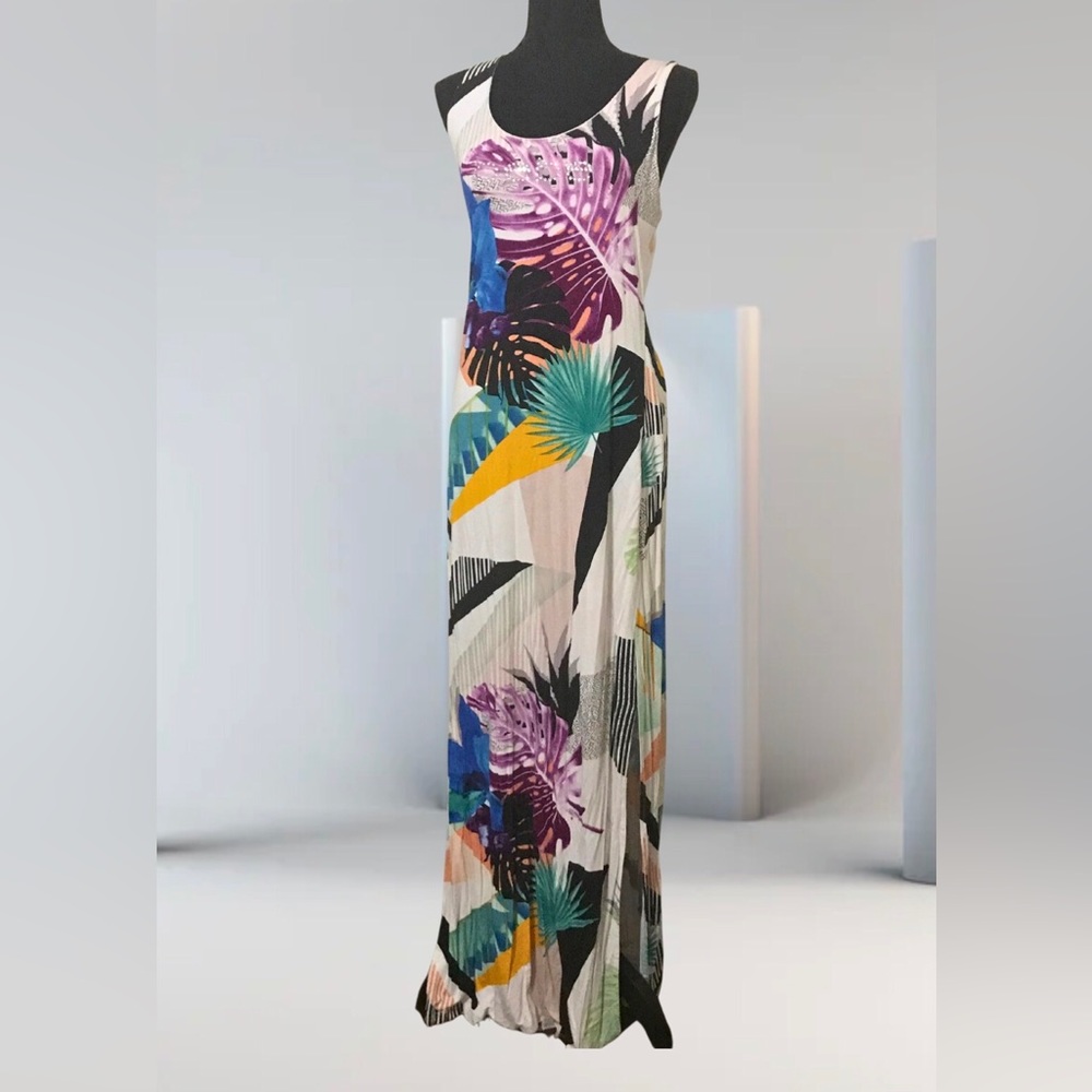 Long women dress size L